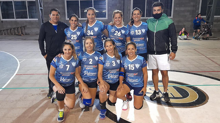Podio para el v&oacute;ley de  San Mart&iacute;n en un torneo provincial