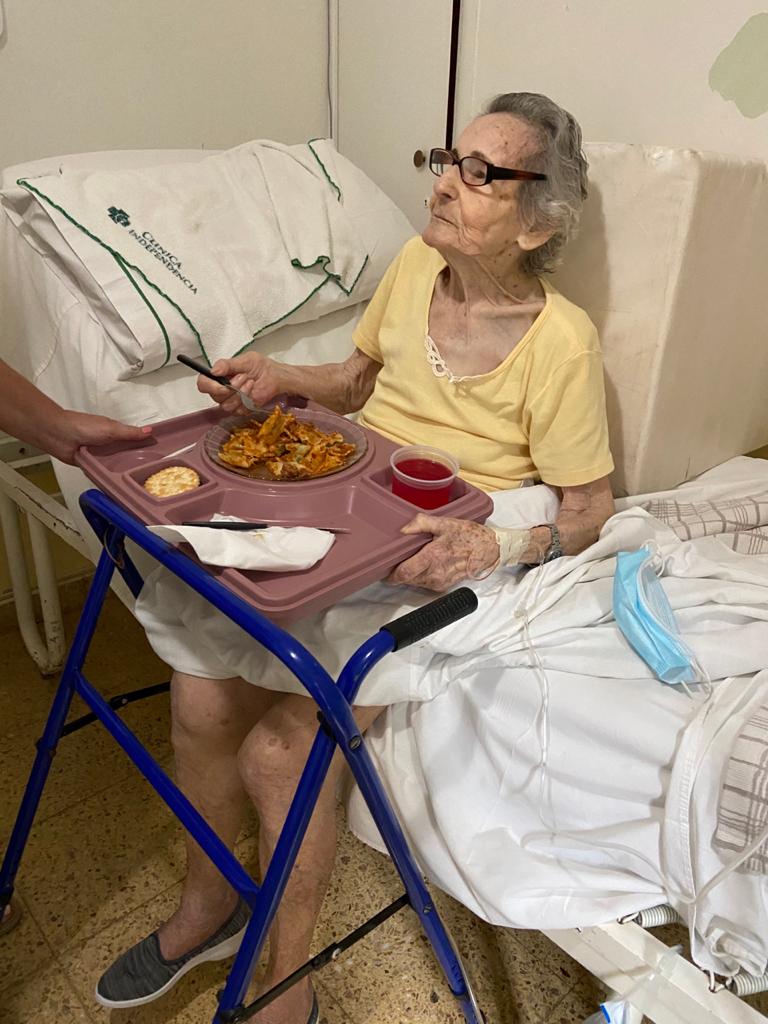 A los 100 a&ntilde;os Lirida con muchas ganas de disfrutar la vida