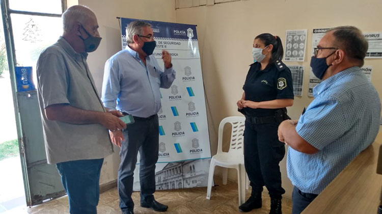 Visita a Facundo Quiroga