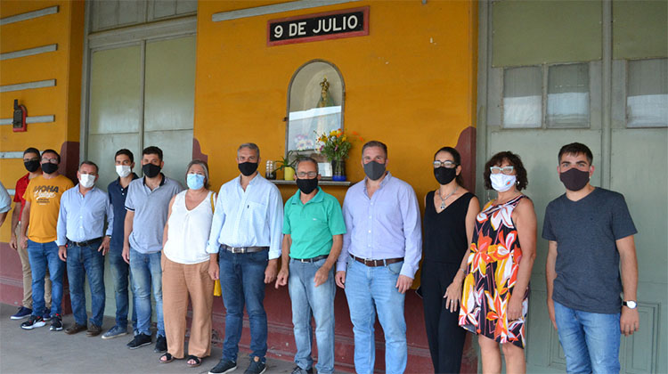 &ldquo;El servicio de pasajeros llegar&aacute; a 9 de Julio&rdquo;