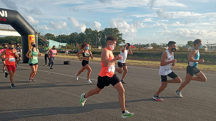 ​Prueba atl&eacute;tica