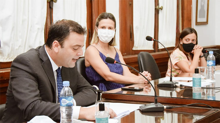 ​Barroso abri&oacute; un nuevo per&iacute;odo de sesiones ordinarias del HCD