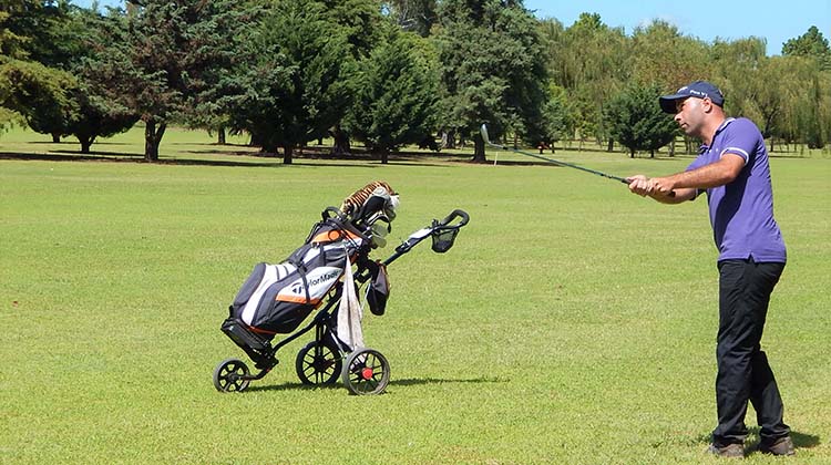Se juega el Torneo Apertura del Golf Club Atl&eacute;tico 9 de Julio