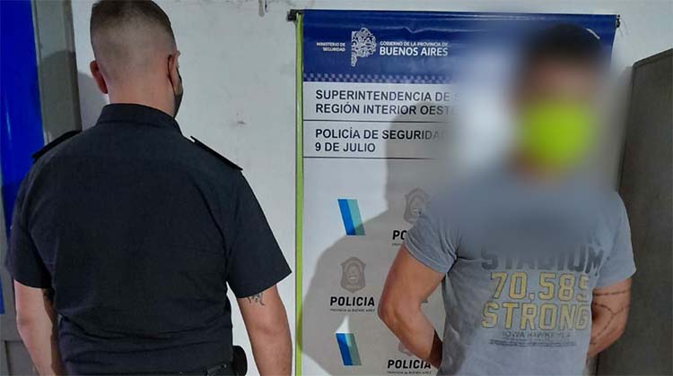 ​Detenido por abuso sexual