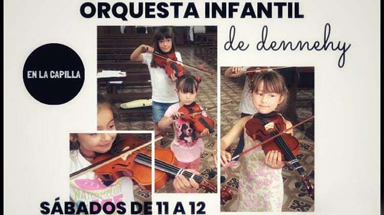 Orquesta Escuela en Dennehy