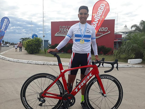 Agust&iacute;n Mart&iacute;nez correr&aacute; el Campeonato Argentino