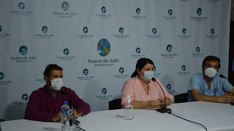 Se mantienen los par&aacute;metros de casos semanales