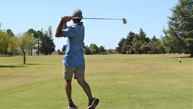 Amplia actividad para el Golf de 9 de Julio