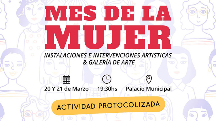 Conmemoraci&oacute;n Mes de la Mujer