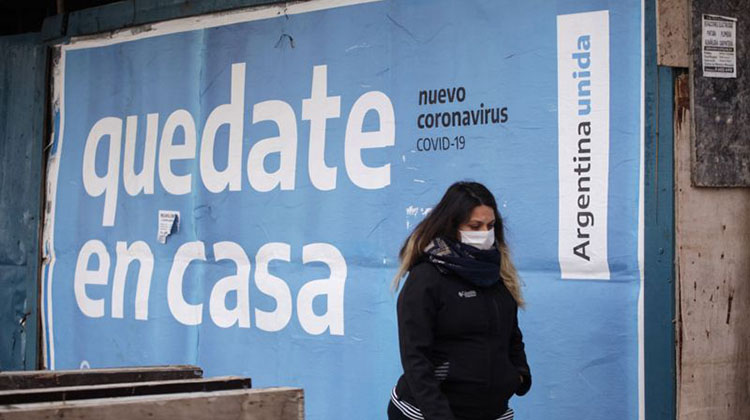 ​Argentina cierra fronteras para evitar nueva ola de COVID-19