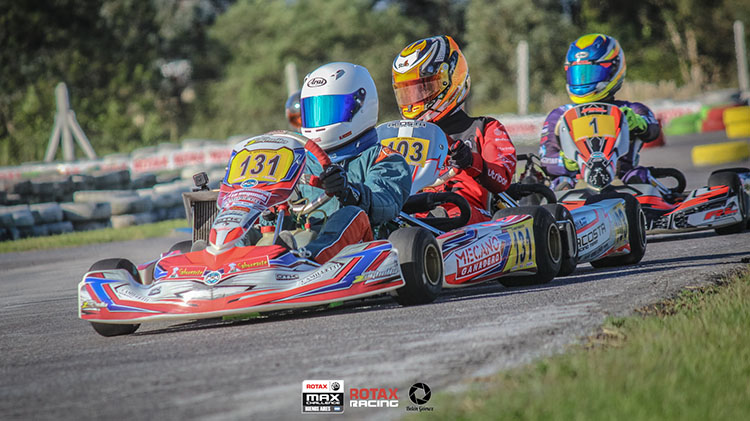  Santiago Baztarrica se qued&oacute; con el 3&deg; puesto en la final de la Junior Max