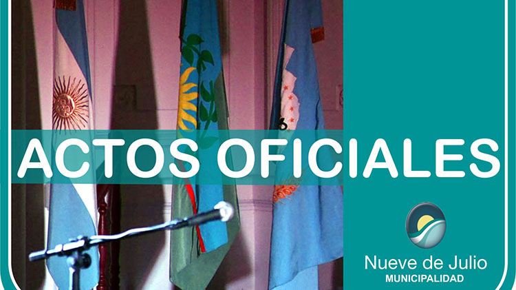​Actos oficiales