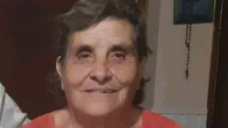 Apareci&oacute; vecina con b&uacute;squeda de paradero
