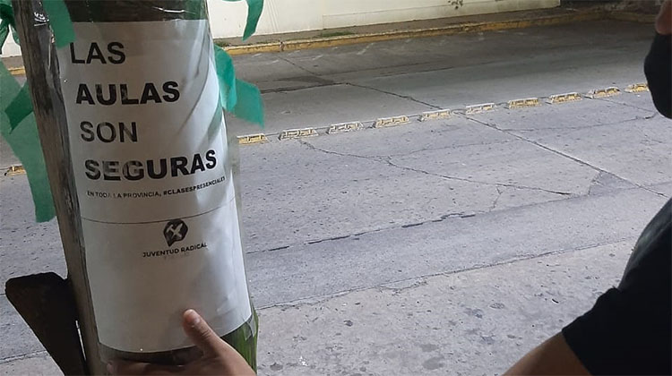 Comunicado Juventud radical