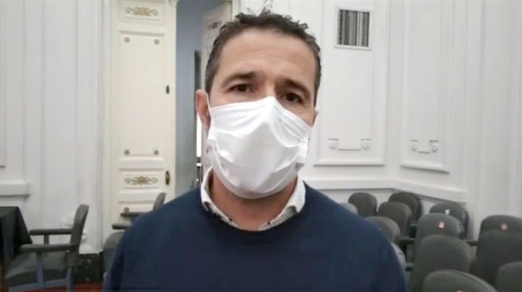 ​Se est&aacute; armando un nuevo centro vacunatorio