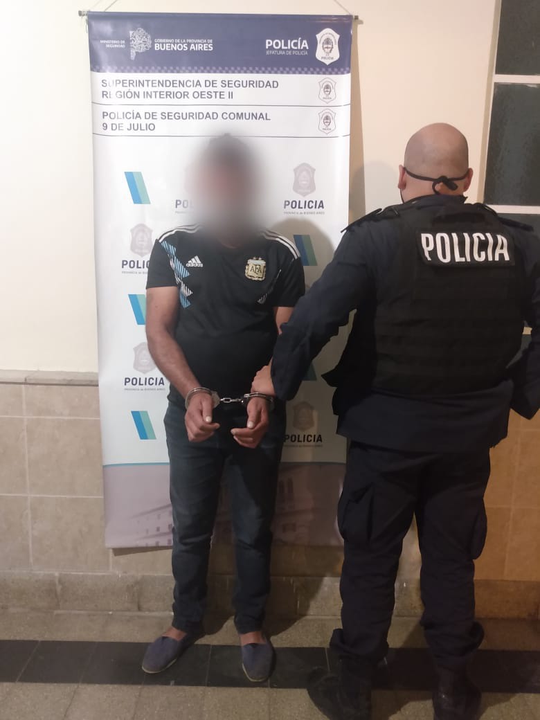 Detenido por abuso sexual