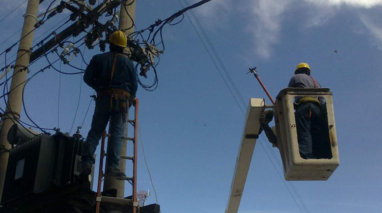 Corte de energ&iacute;a programado