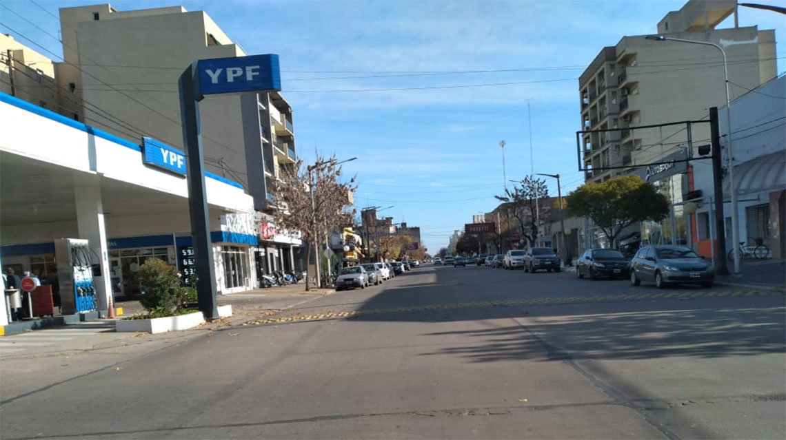 Comunicado de Municipalidad de 9 de Julio 