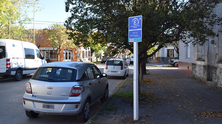 ​Estacionamiento Medido