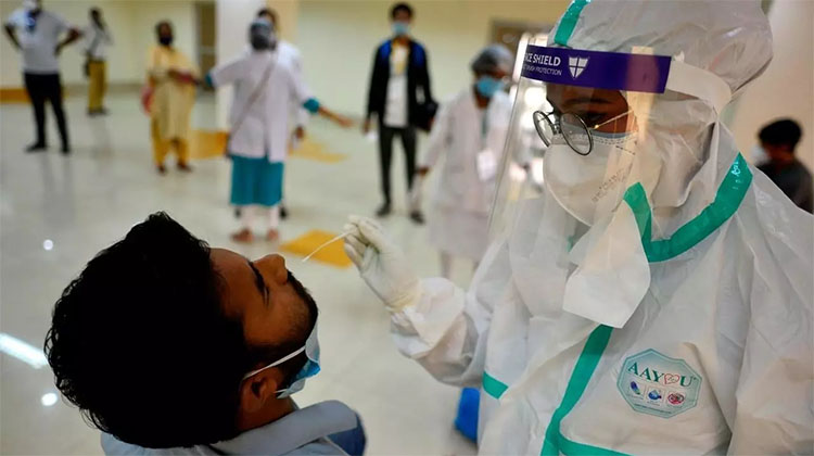 OMS: contagios de covid