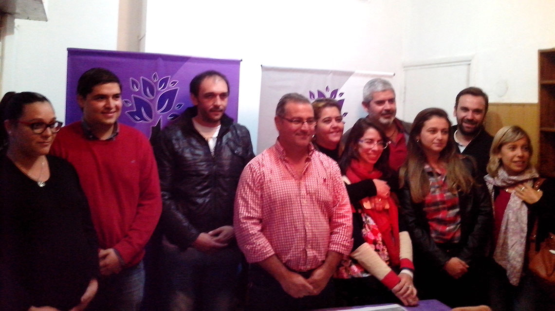 Leandro Halperin en 9 de Julio
