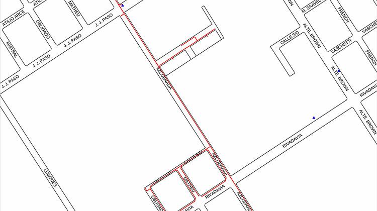 Corte de energía programado