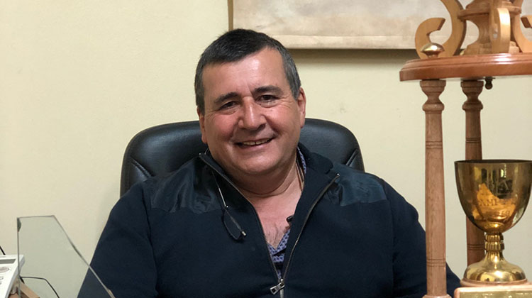 ​Concluy&oacute; la gesti&oacute;n de Alberto &ldquo;Tato&rdquo; Mari como presidente de Agust&iacute;n &Aacute;lvarez