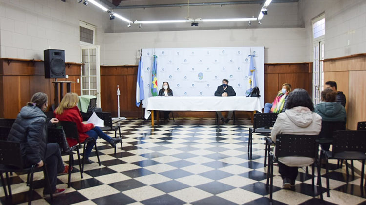​Reunión con instituciones culturales