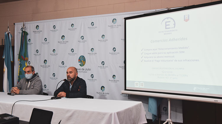 Se anunci&oacute; la ampliaci&oacute;n del sistema de estacionamiento medido