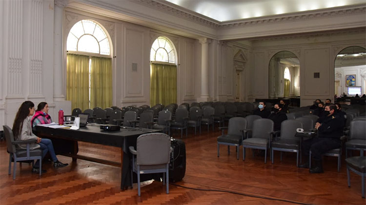 ​Capacitaciones sobre g&eacute;nero
