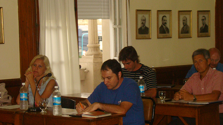 Sesi&oacute;n Ordinaria