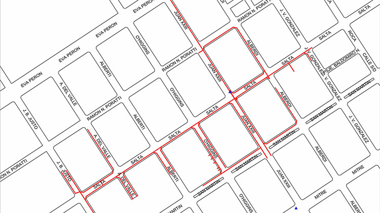 Corte de energ&iacute;a programado