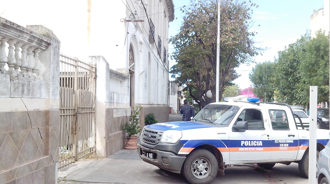 Detenido por abuso sexual