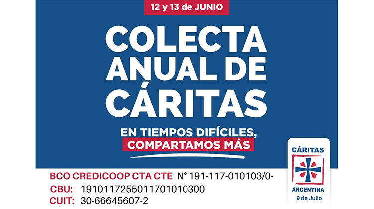 ​Colecta de Caritas