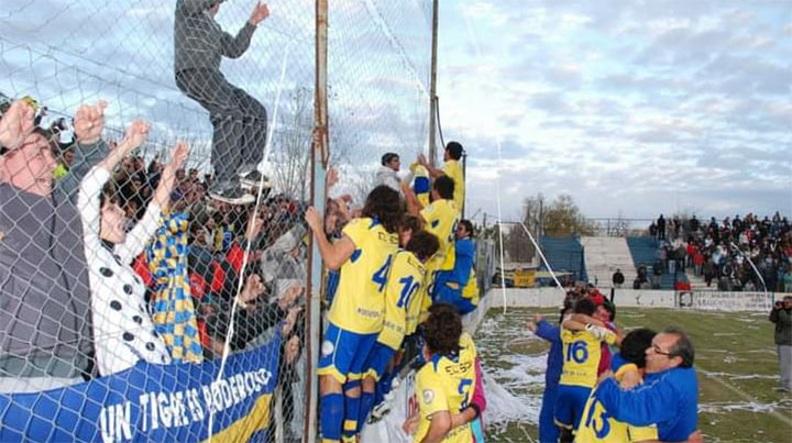 ​Se cumplen 10 a&ntilde;os del Ascenso de Once Tigres al Argentino B