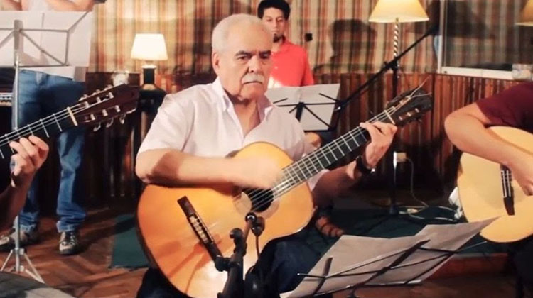 Muri&oacute; el guitarrista &Aacute;ngel "Kelo" Palacios