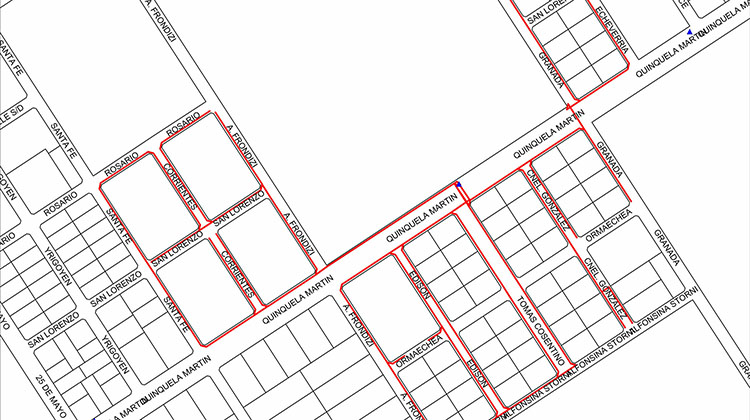Corte de energía programado