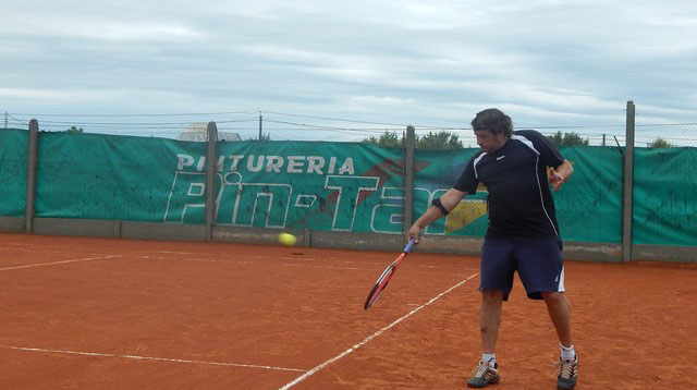 Tenis Solidario en el Club San Martin