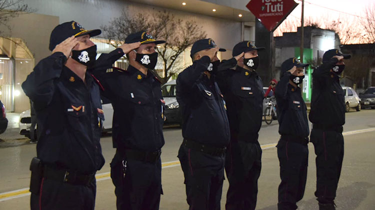 Acto por el D&iacute;a del Bombero