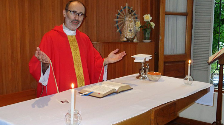 Misa por los fallecidos en pandemia