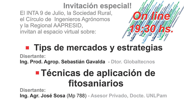 Ciclo de charla en Sociedad Rural 