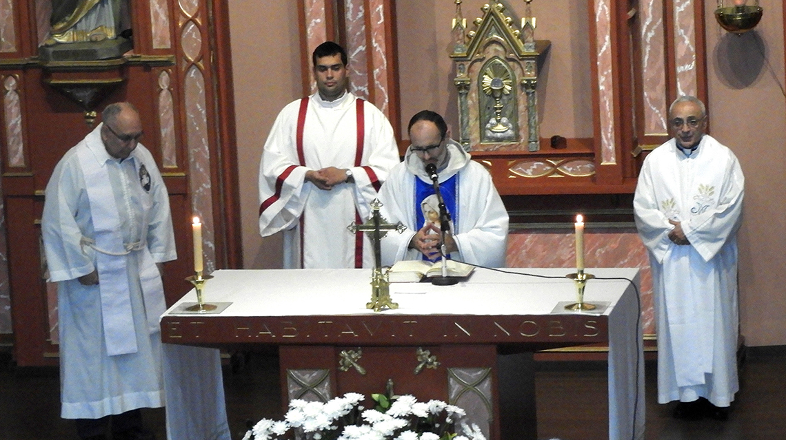 Misa para fallecidos durante la pandemia