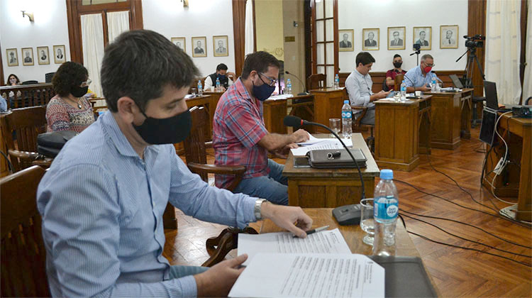 Sesi&oacute;n Ordinaria 