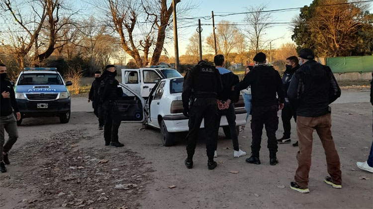 Detenido por abuso sexual