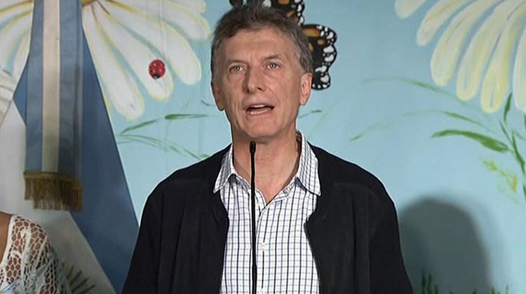 Macri anunci&oacute; medidas 