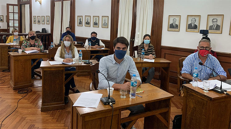 Sesiona el Concejo nuevejuliense