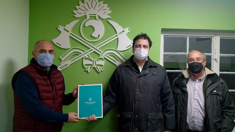 ​Subsidio a Bomberos voluntarios