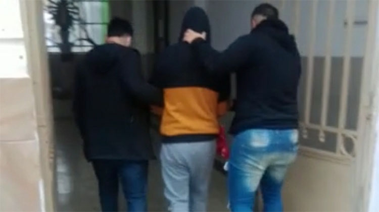 Detenido por abuso sexual