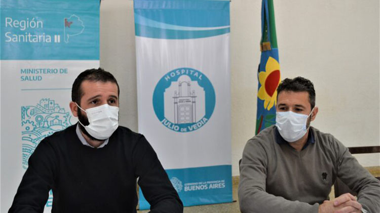 Testeo r&aacute;pido en 9 de Julio