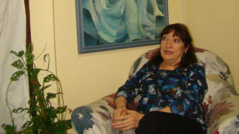 Una pincelada al alma para Guadalupe Gaig